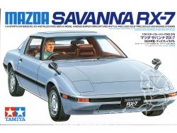 MODÈLE À COLLER - 1980 MAZDA SAVANNA RX-7 1/24